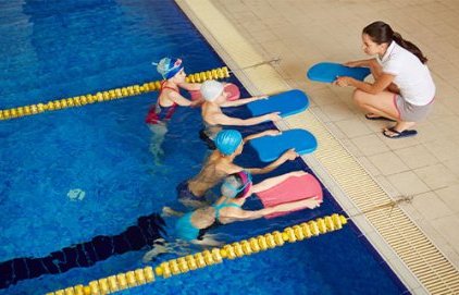 Leçons particulières avec les maîtres-nageurs