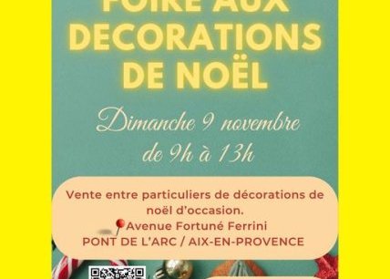 Foire aux décorations de Noël