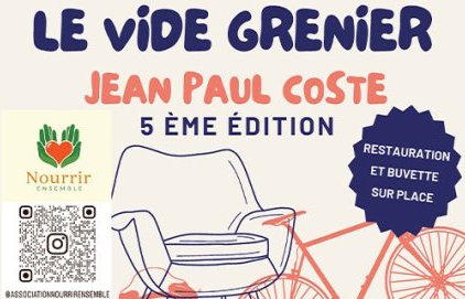 Vide-greniers caritatif - CSC Jean-Paul Coste