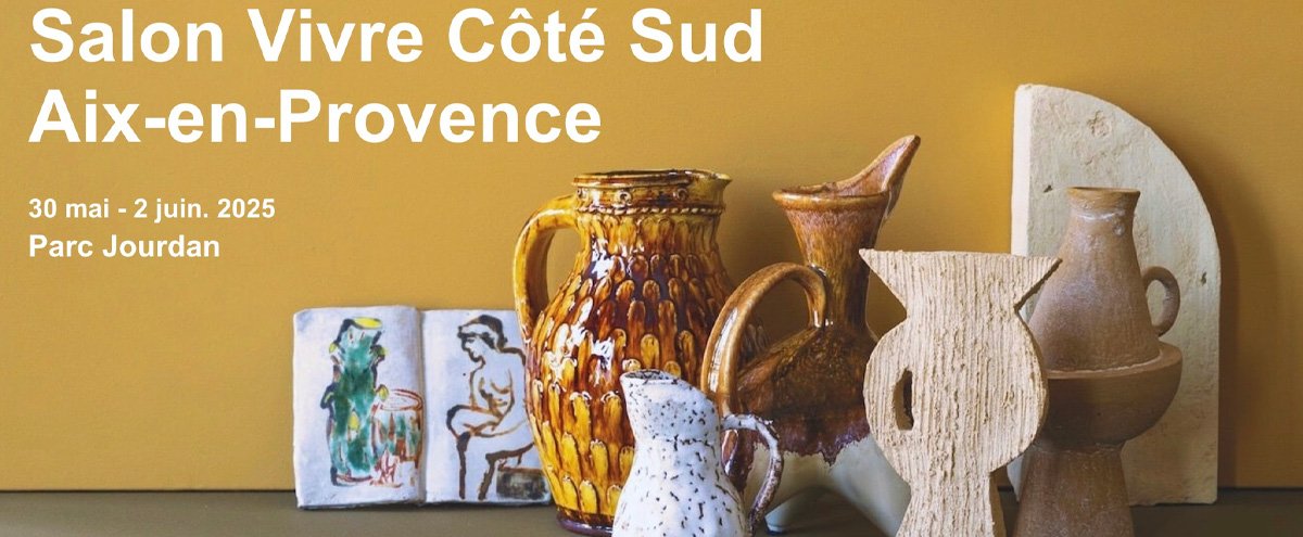 Salon Vivre Côté Sud 2025 - « Atelier Couleur »