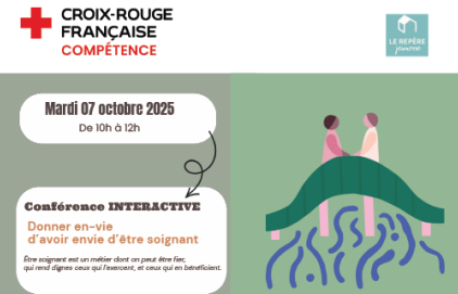 Conférence "Donner en-vie d'avoir envie d'être soignant"