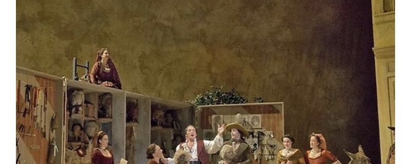 Conférence préparatoire au spectacle de l'Opéra de Marseille "Le Barbier de Séville" de Gioacchino Rossini