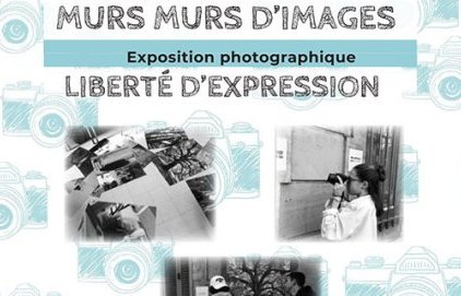 Exposition "Murs murs d'images"