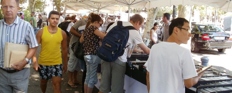 Salon du disque, CD et DVD de collection