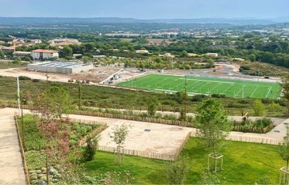 Le complexe sportif de la Duranne lève le rideau