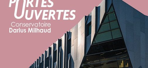 Portes Ouvertes du Conservatoire Darius Milhaud