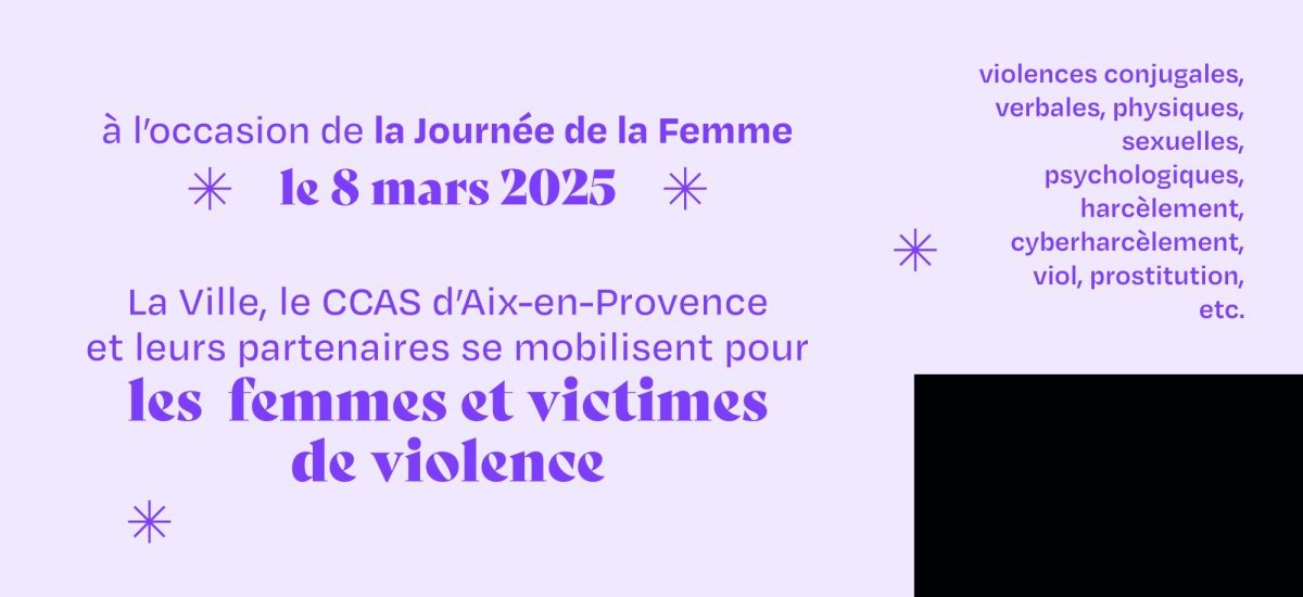 Journée internationale des droits des femmes à Aix