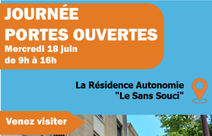 Journée portes ouvertes - Résidence Autonomie "Le Sans Souci"