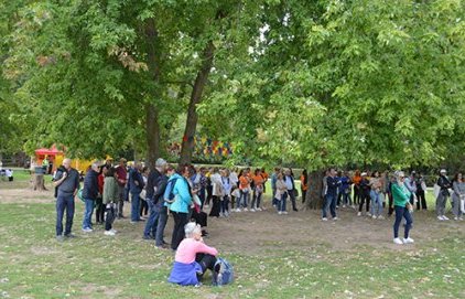 1ère édition aixoise de la Marche des Aidants