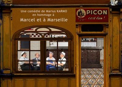 Le bar de la marine
