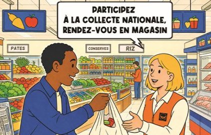 Grande collecte de la Banque Alimentaire