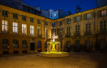 Aix, terre d'accueil des tournages