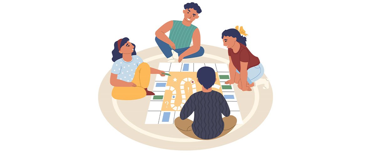 Soirée jeux en famille au Château de l'Horloge