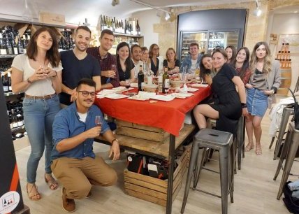 Découverte des vins de Bourgogne à La cave du Cours Mirabeau