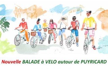 2ème Balade à vélo autour de Puyricard