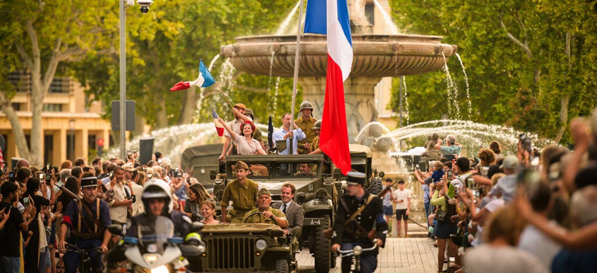 82ème anniversaire de la Libération d'Aix