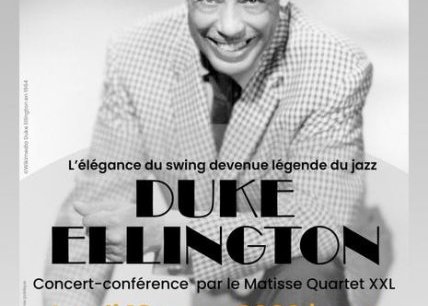 Concert : Hommage à Duke Ellington