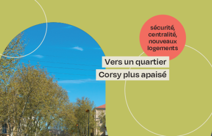 Vers un quartier Corsy plus apaisé