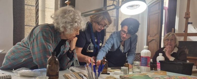 Atelier d'initiation à la restauration d'œuvres d'art