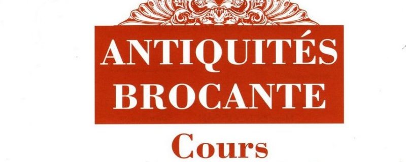 Antiquités et brocantes sur le cours Mirabeau