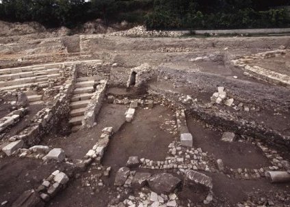 Aix-en-Provence, de l'Antiquité tardive au haut Moyen-Age