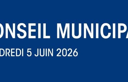 Séance et ordre du jour du Conseil municipal
