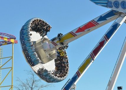 Fête foraine - Foire aux manèges