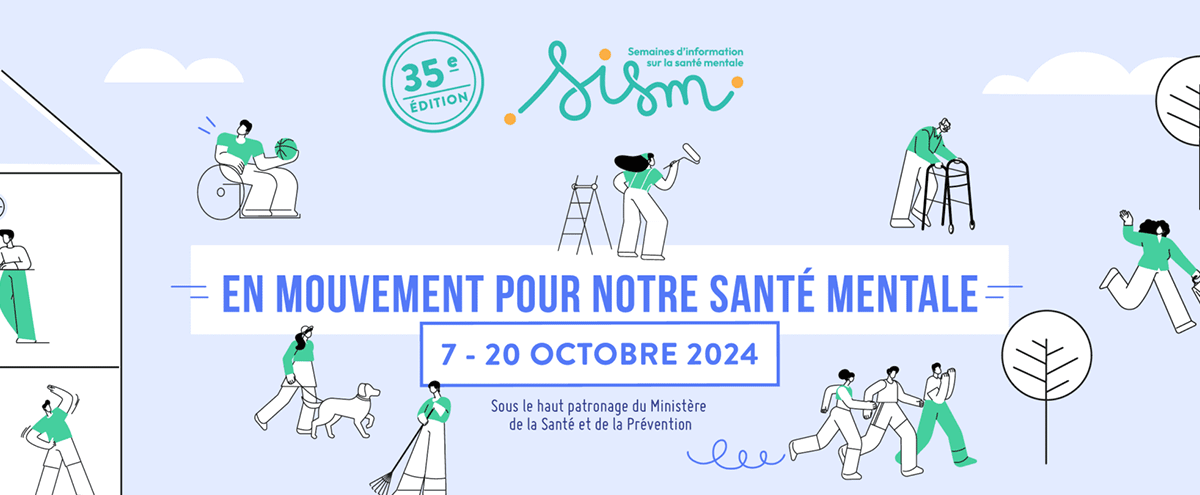 Semaines d'information sur la santé mentale 2024 : En mouvement pour notre santé mentale