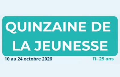 Quinzaine de la Jeunesse - Associations, participez à l'édition 2026