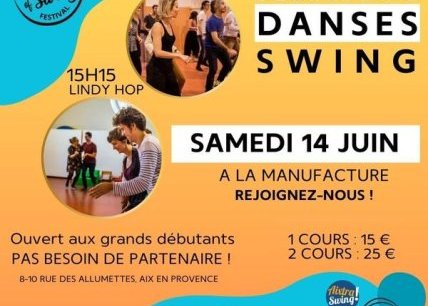 Cours découverte des danses swing