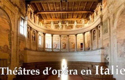 Conférence "Les théâtres d'opéra en Italie"