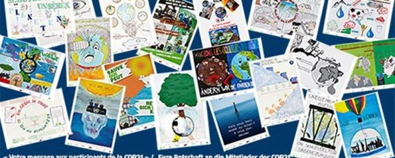 Exposition itinérante d'affiches « Ambassadeurs et ambassadrices pour le climat COP 21 »