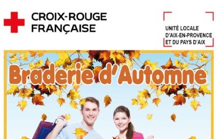 Braderie d'automne Croix Rouge