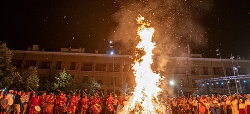 Feu de la Saint Jean d'Aix-en-Provence