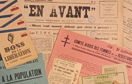 Grande collecte des archives de la Seconde Guerre mondiale