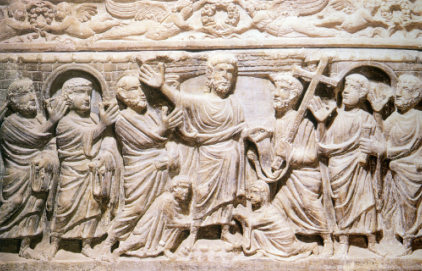 Aix à la fin de l'Antiquité et au Haut Moyen-Age
