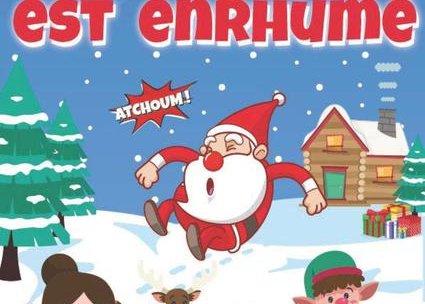 Spectacle enfant - Le Père Noël est enrhumé