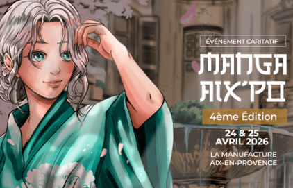 Manga Aix'po - Salon du manga