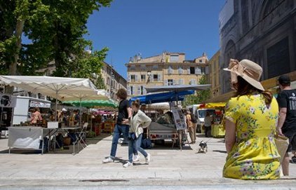 Adaptation des horaires de remballage du marché Artisanat