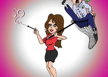 Spectacle - L'arnaqueuse