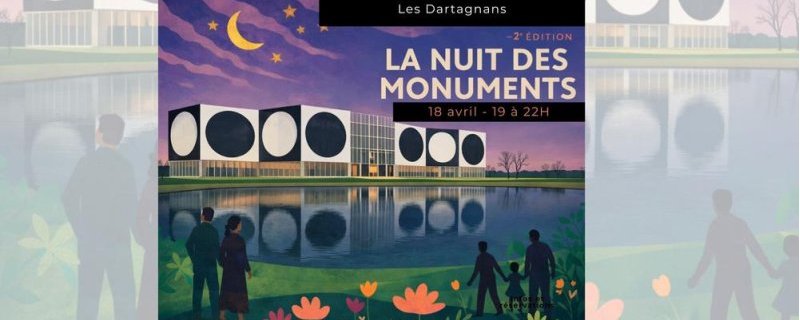 Nuit des Monuments à la Fondation Vasarely