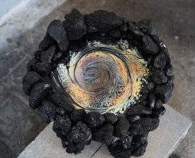 Andrew Erdos. De la terre jaillit la lumiere. Musee du Pavillon de (…)