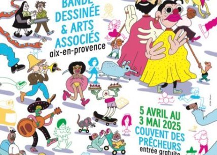 Rencontres du 9e Art : Festival de bande dessinée et arts associés