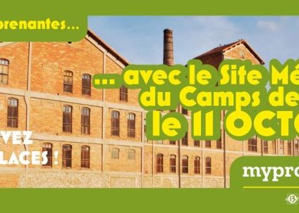 Balade apprenante culturelle au Site-Mémorial du Camp des Milles