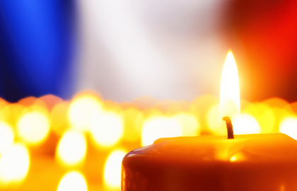 Hommage aux victimes des attentats du 13 novembre 2015