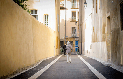 Fin de chantier rue Suffren