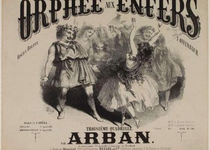 Conférence : Offenbach et la parodie mythologique