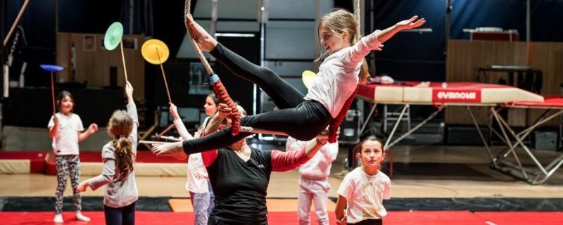 Les vacances de la Toussaint au CIAM - Stages de cirque pour les enfants de 4 à 14 ans