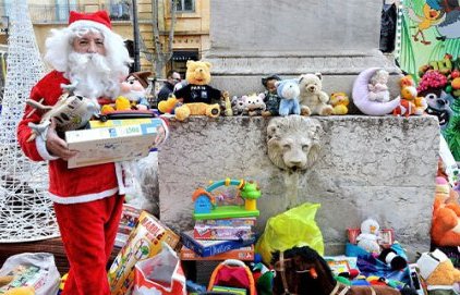 Fontaine aux jouets