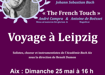 Concert Académie Bach